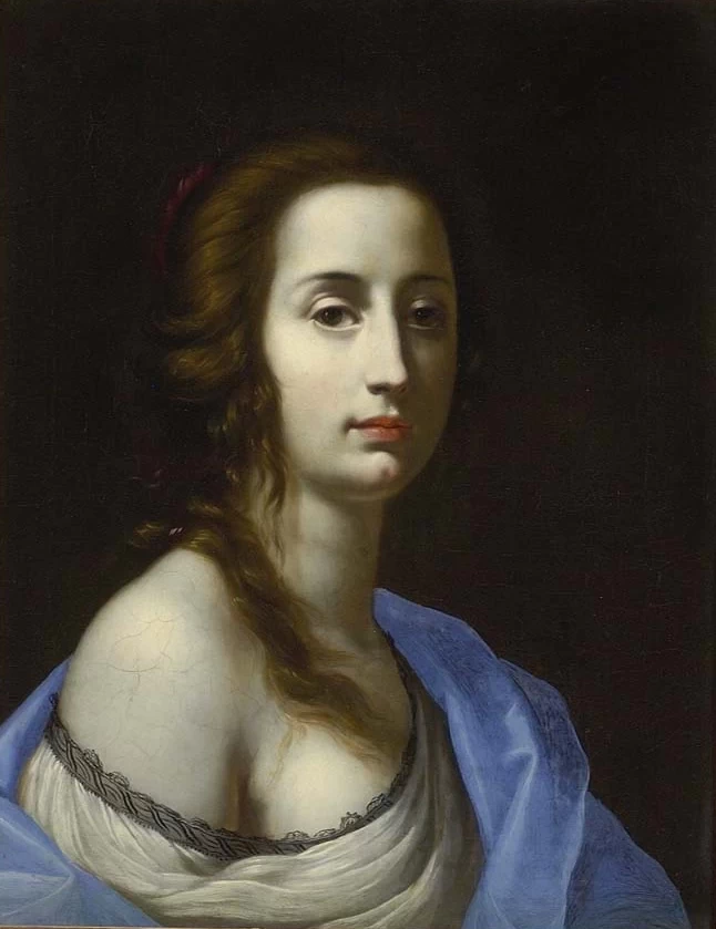 Ritratto di donna - Palazzo Pitti, Firenzeù